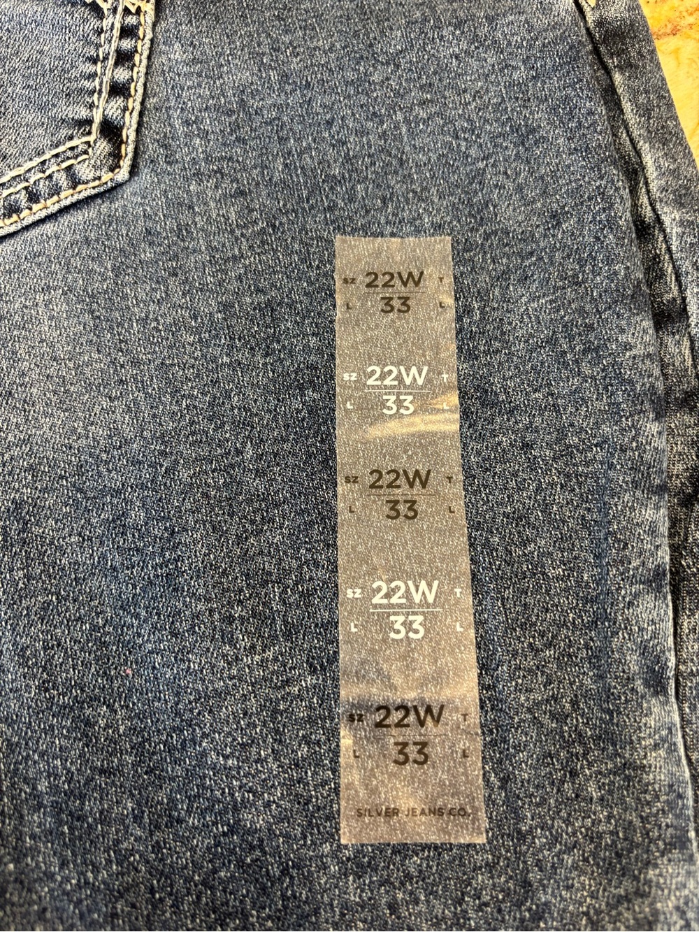 Silver Jeans “Elyse” Boot cut NWT - Picture 8 of 11